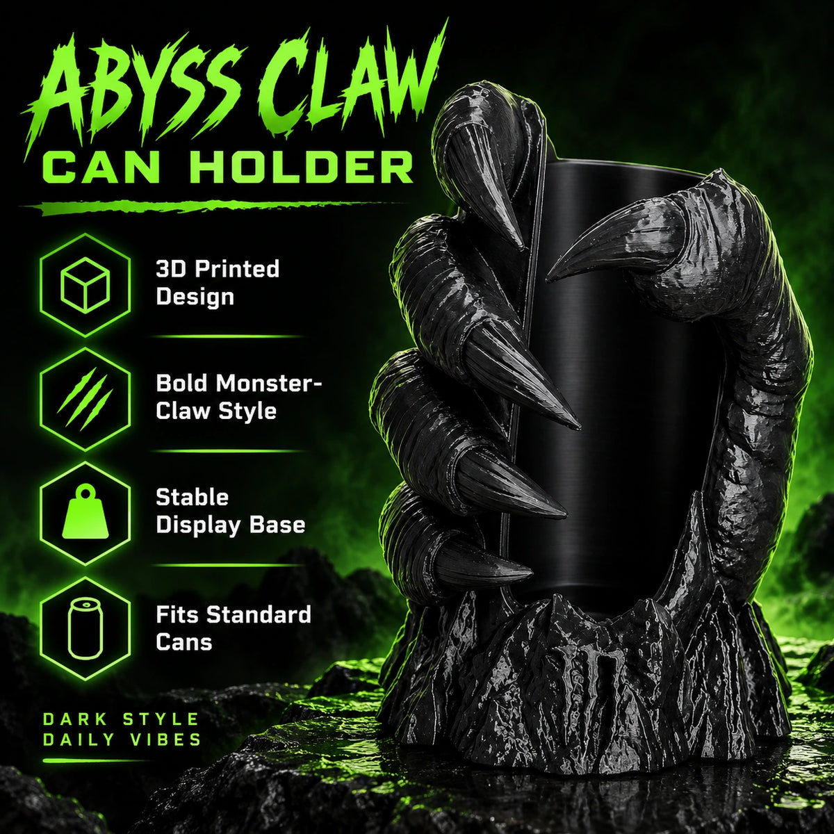 Abyss Claw Can Holder