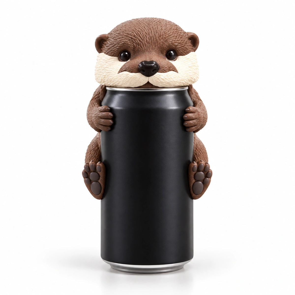 Funny Animal Can Hugger – Cute Beverage Can Buddy