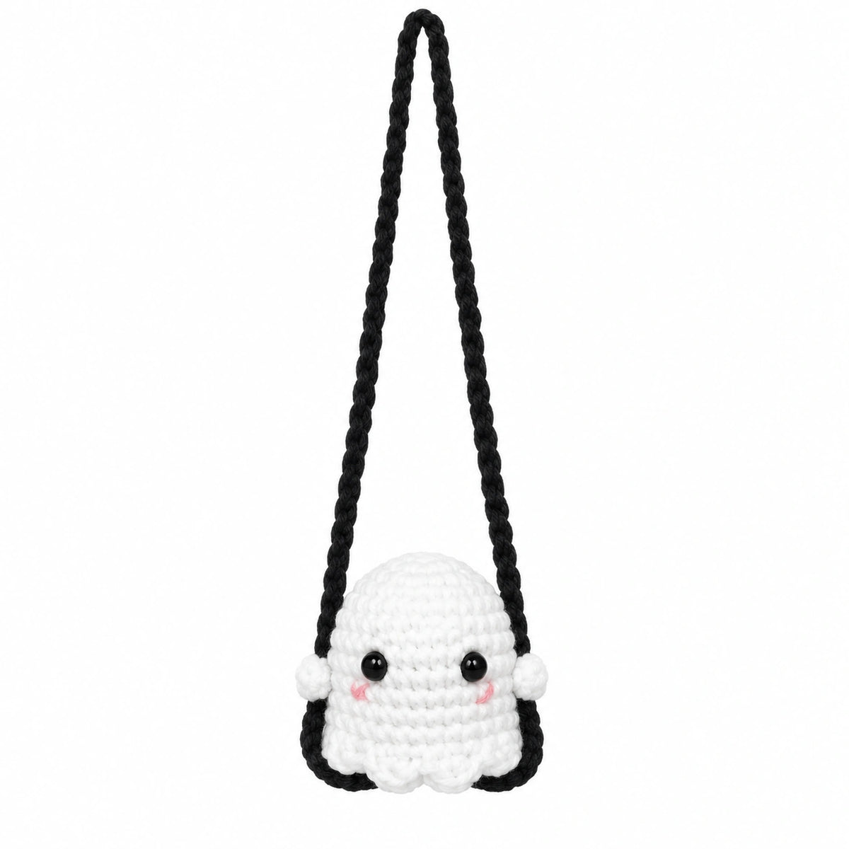 Handmade Crochet Halloween Car Hanging Ornament