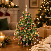 DIY Beaded Holiday Tree Kit – Handmade Tabletop Decoration