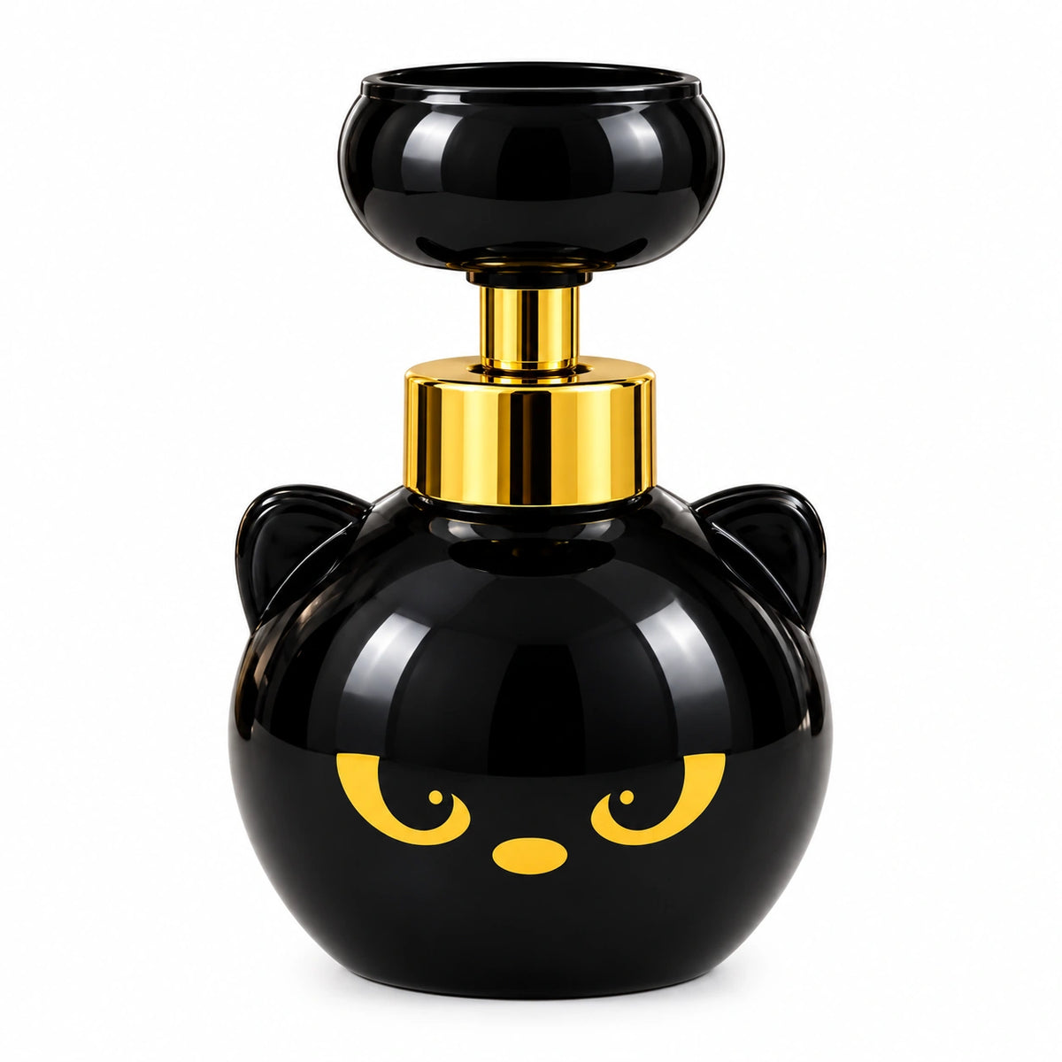 Cute Black Cat Paw Foam Soap Dispenser