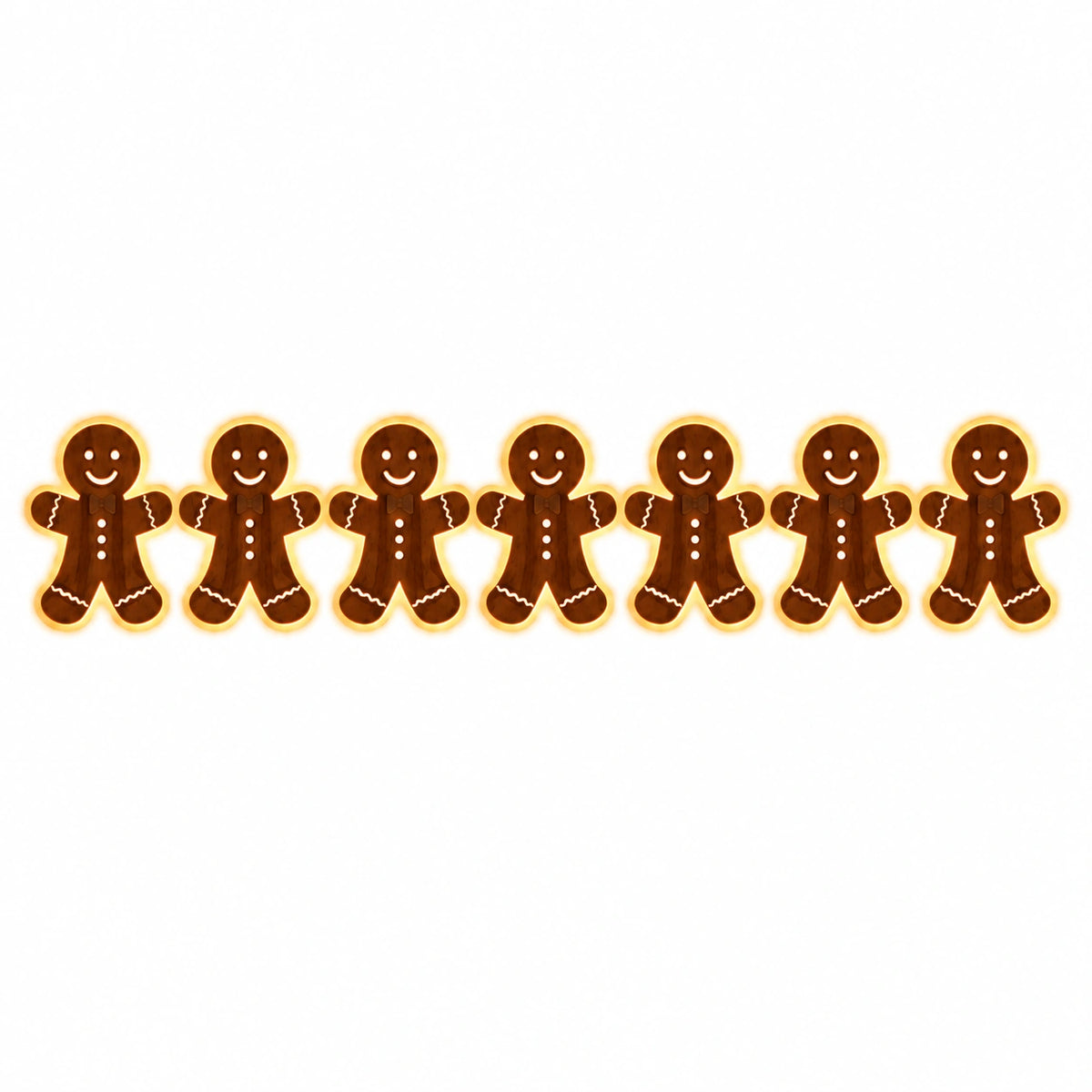 LED Christmas Wall Decor Lights – Festive Holiday Hanging Decorations