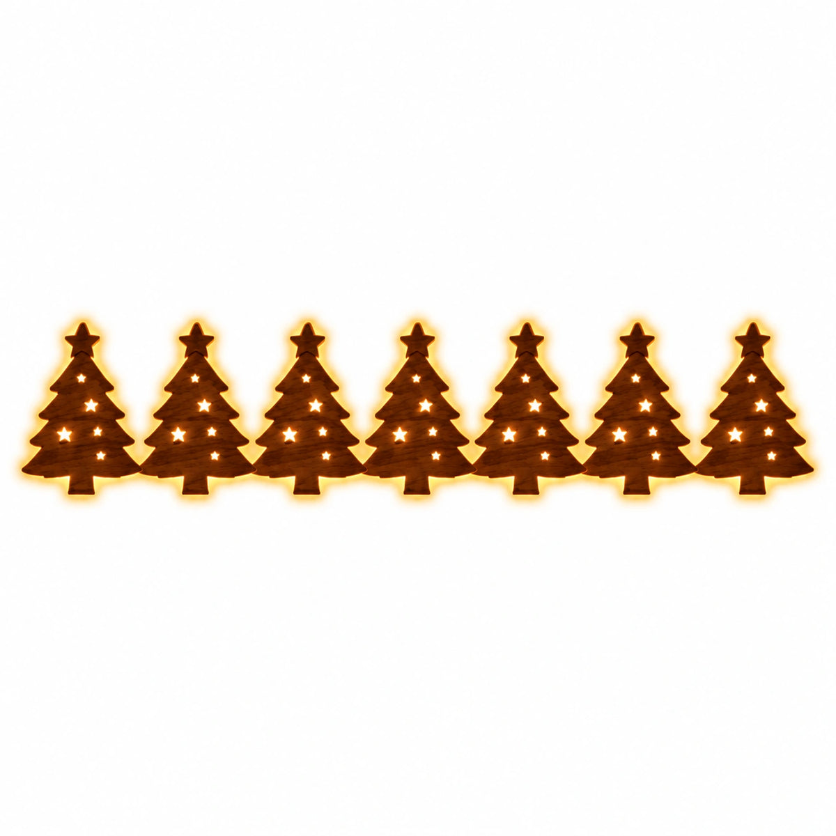 LED Christmas Wall Decor Lights – Festive Holiday Hanging Decorations