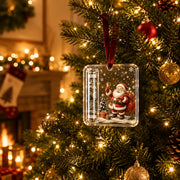 Christmas Cash Gift Ornament – Santa Money Holder Keepsake