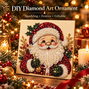 DIY Christmas Pearl Diamond Painting Ornament Kit