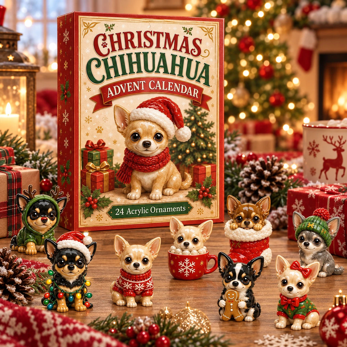 24 Days of Christmas Surprises