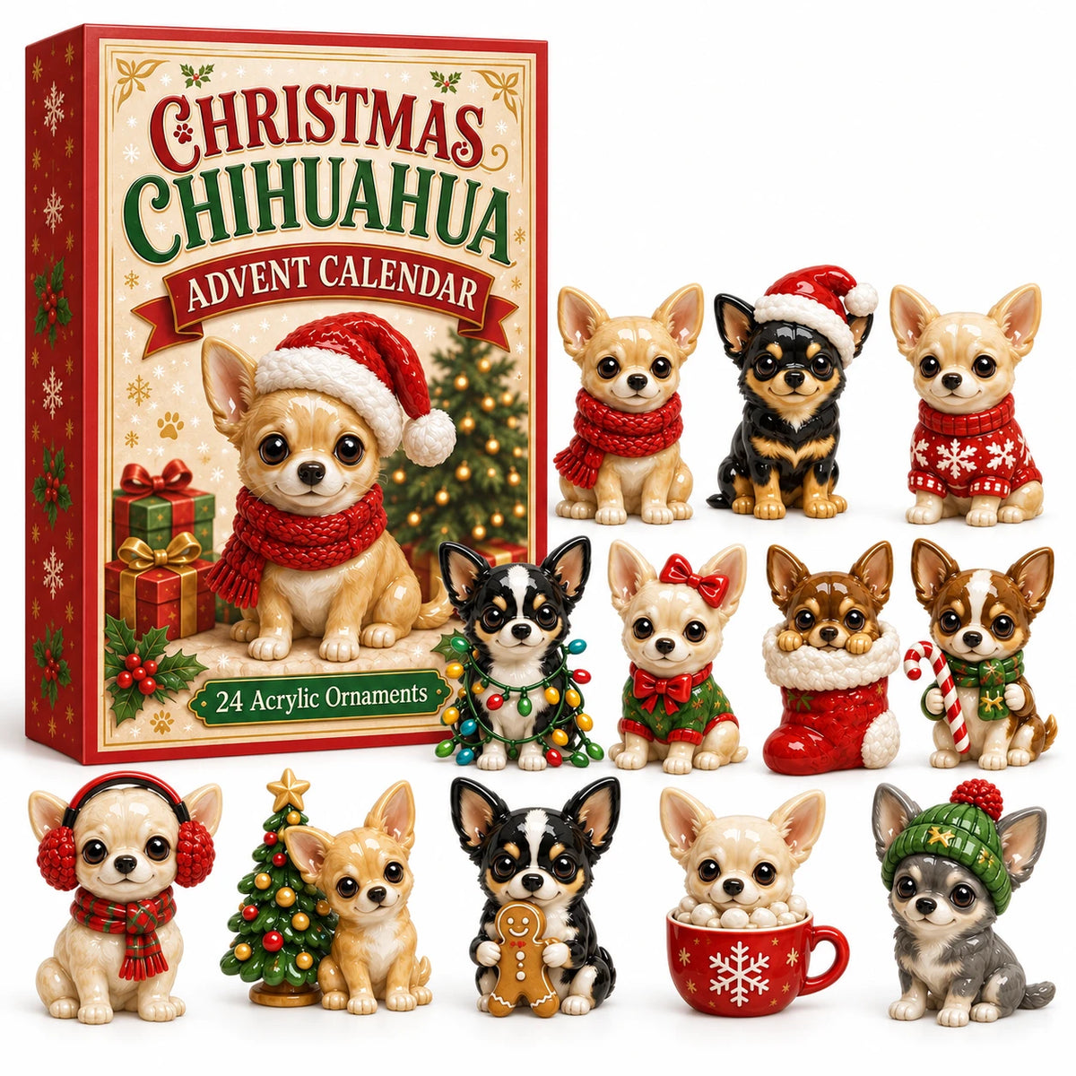 24 Days of Christmas Surprises