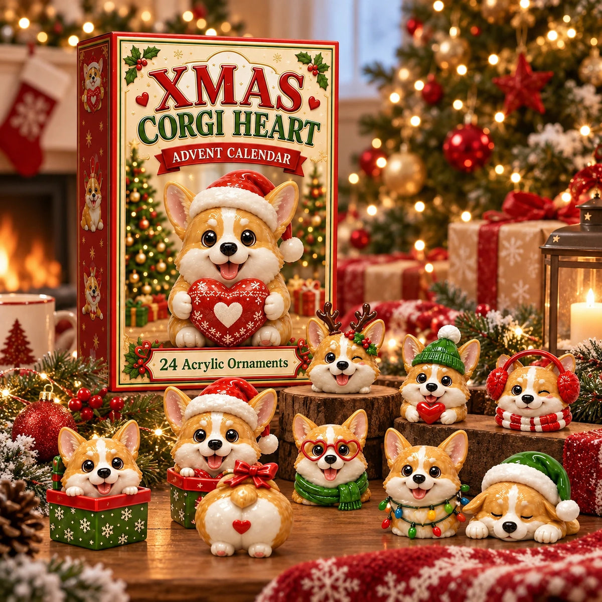 24 Days of Christmas Surprises