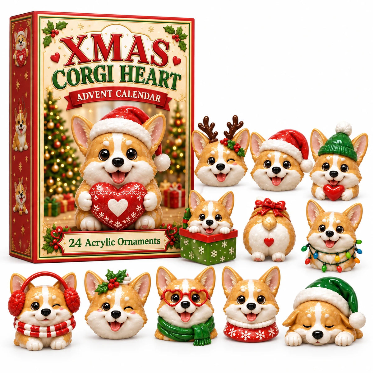24 Days of Christmas Surprises