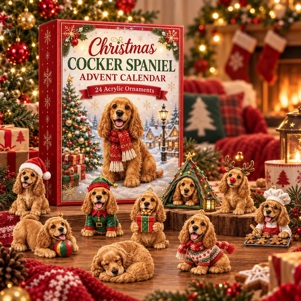 24 Days of Christmas Surprises