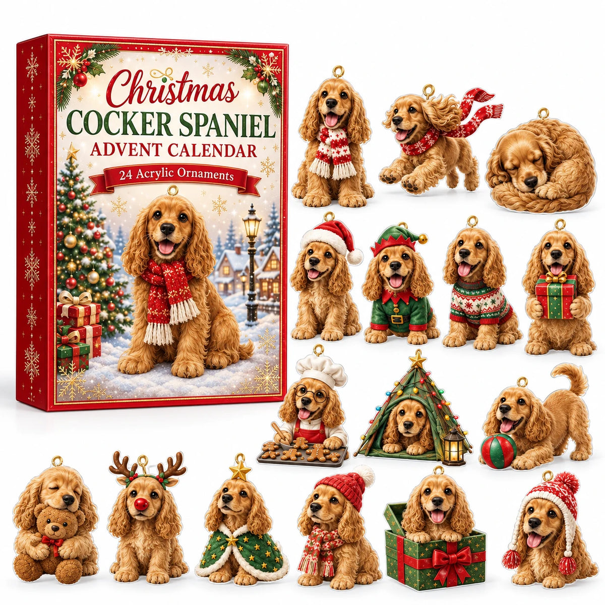 24 Days of Christmas Surprises