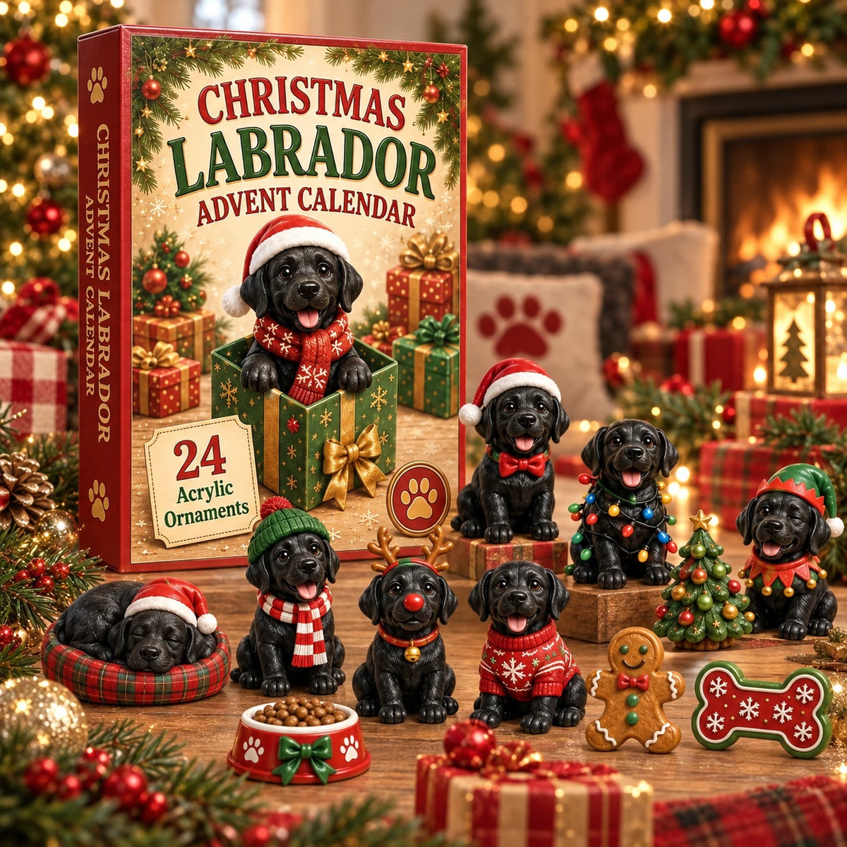 24 Days of Christmas Surprises