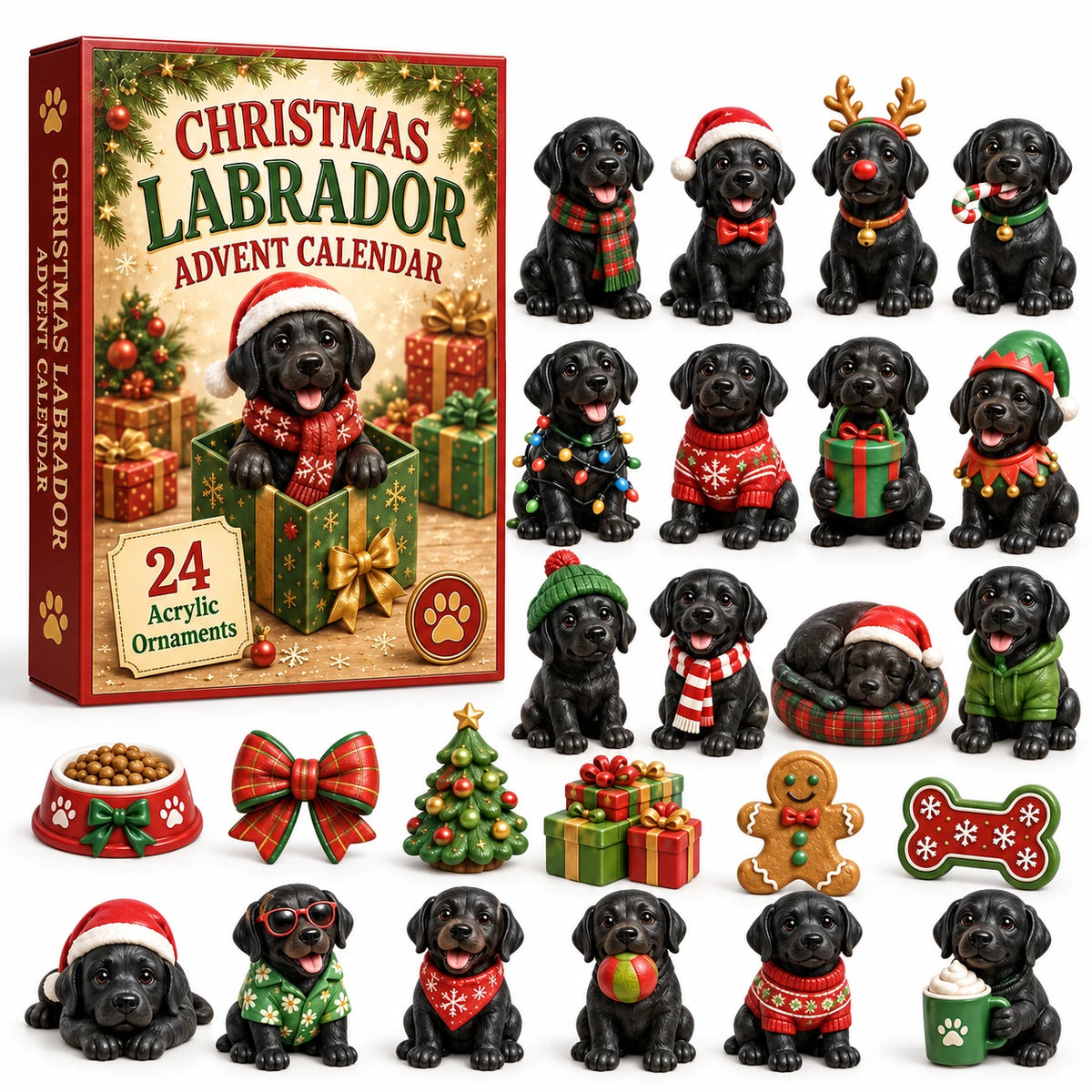 24 Days of Christmas Surprises