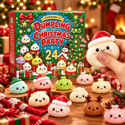 24-Day Christmas Dumpling Squishy Advent Calendar