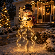 Solar Christmas Garden Stake Lights – Festive Outdoor Holiday Decor