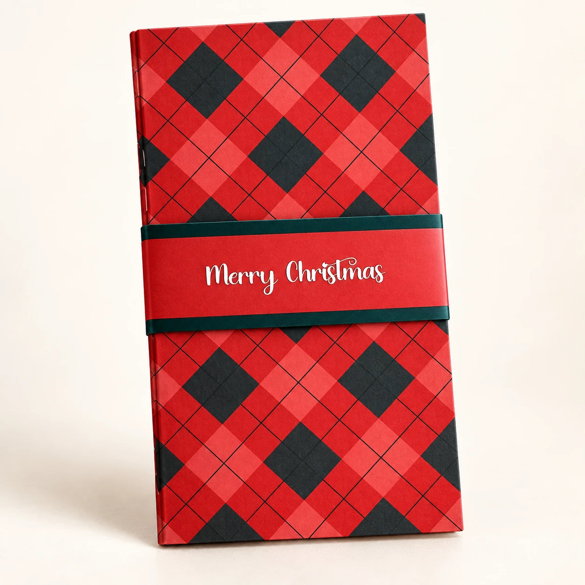 Handmade Waterfall Christmas Gift Card Booklet – Festive Surprise Card Holder