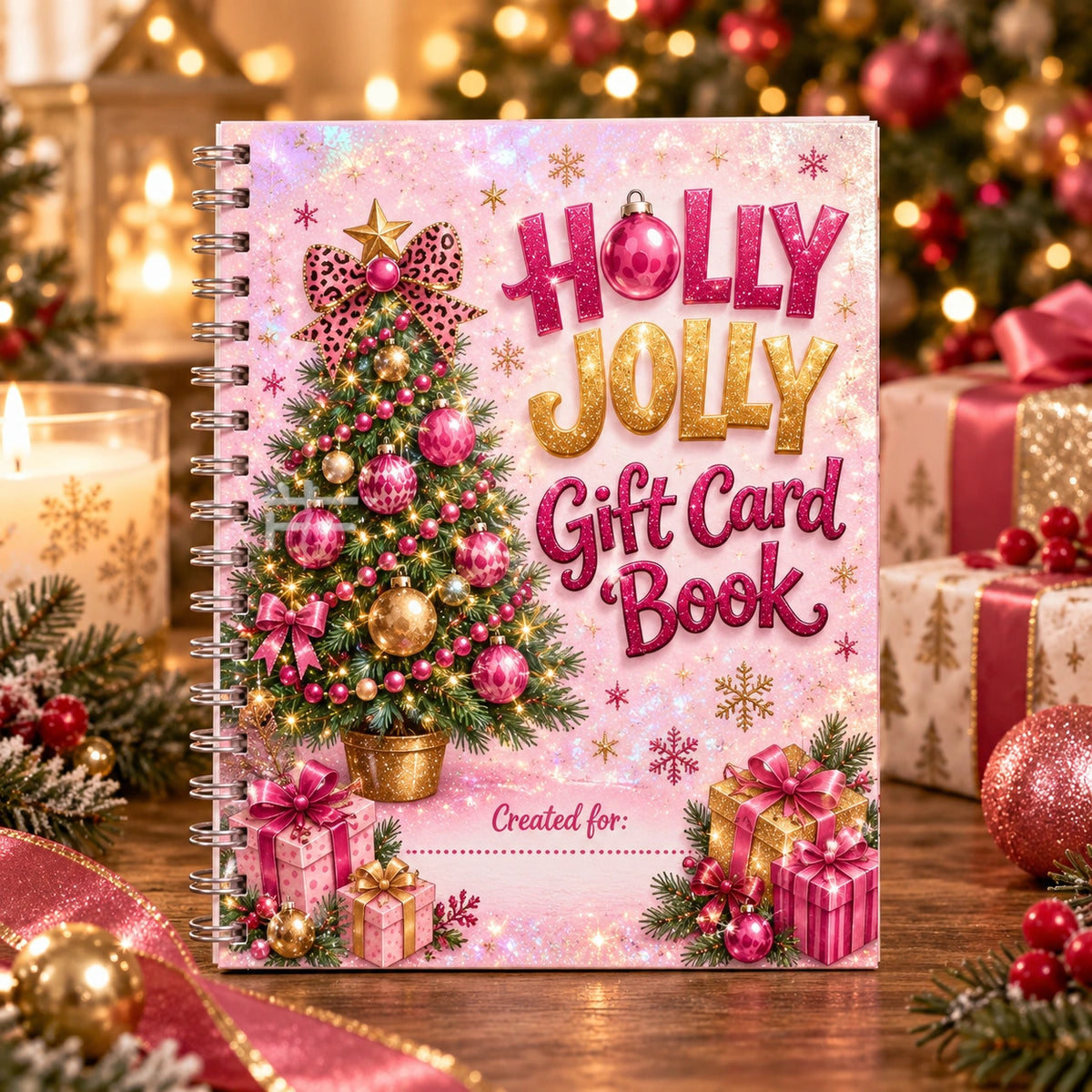 Christmas Gift Card Book