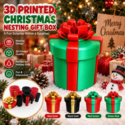 3D Printed Christmas Nesting Gift Box