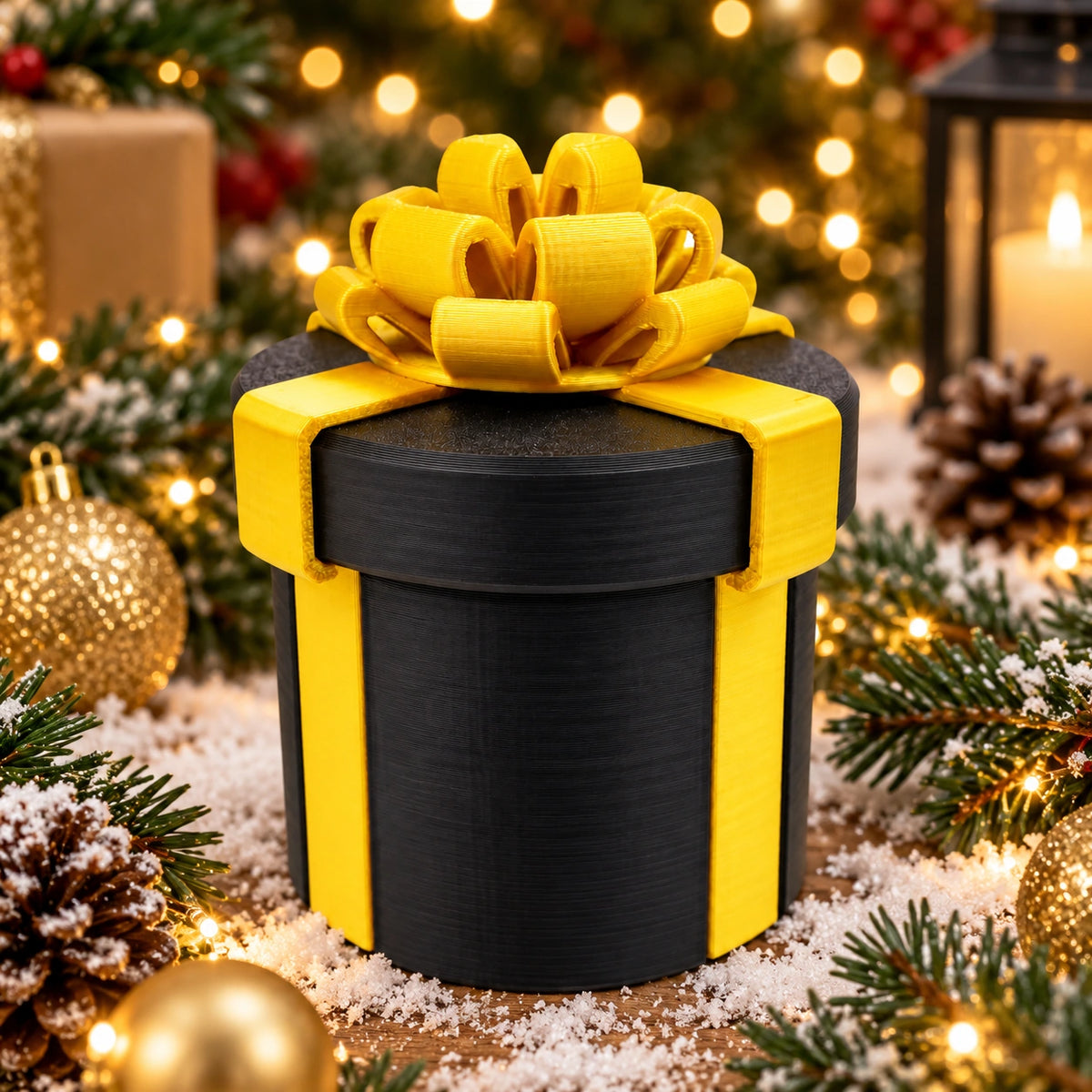 3D Printed Christmas Nesting Gift Box
