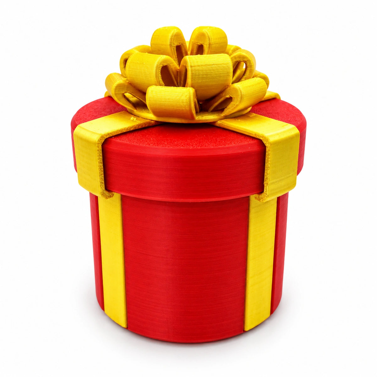 3D Printed Christmas Nesting Gift Box