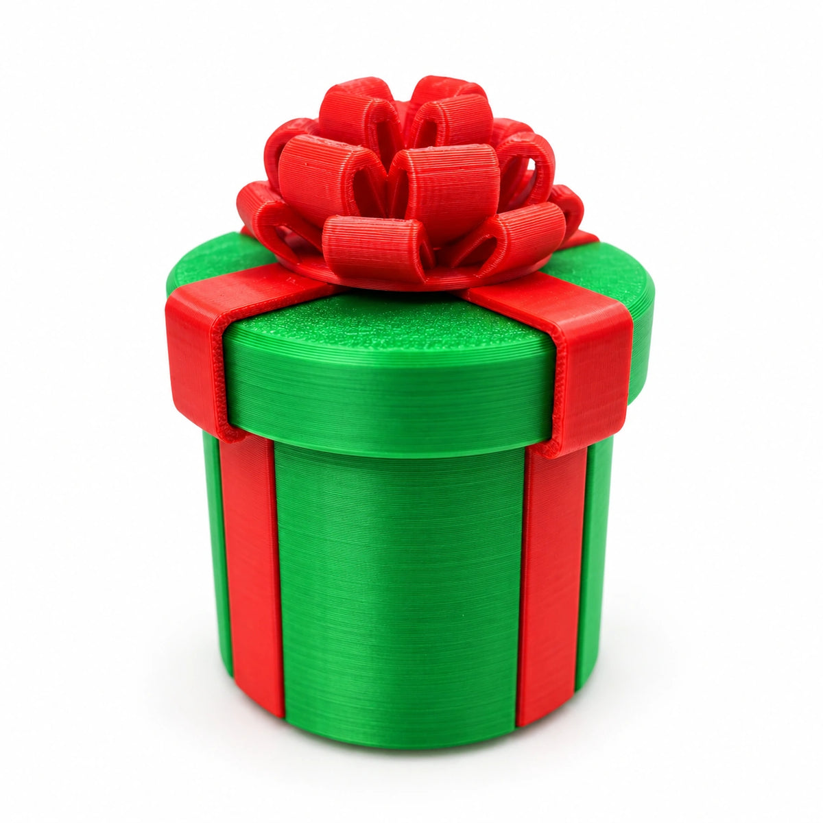 3D Printed Christmas Nesting Gift Box