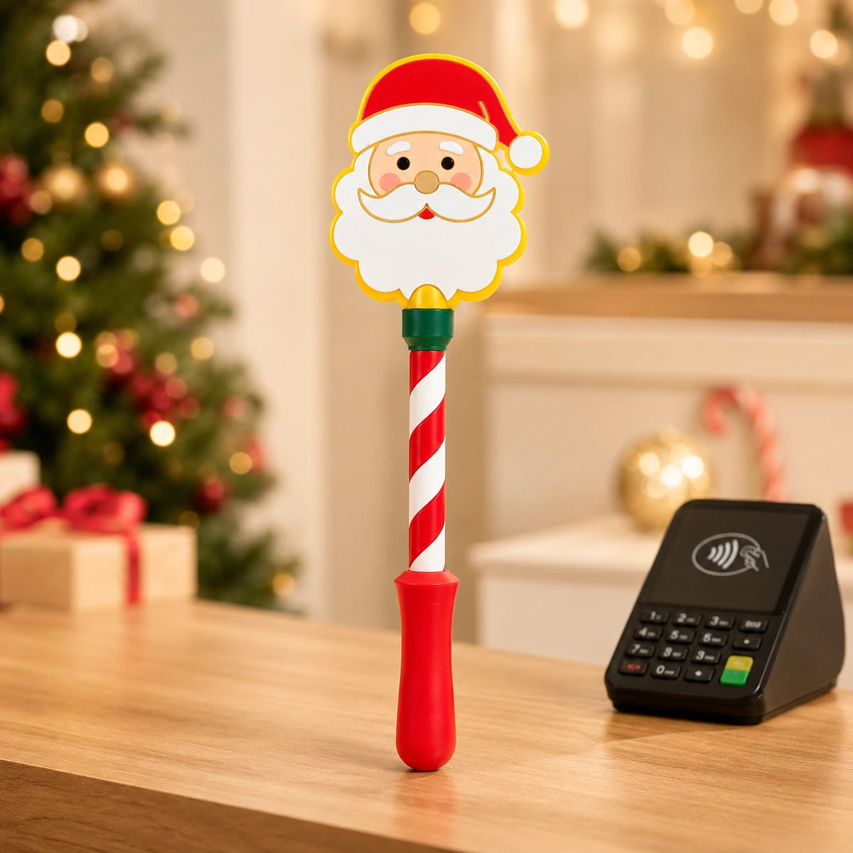 Christmas Payment Magic Wand – Festive Contactless Card Holder
