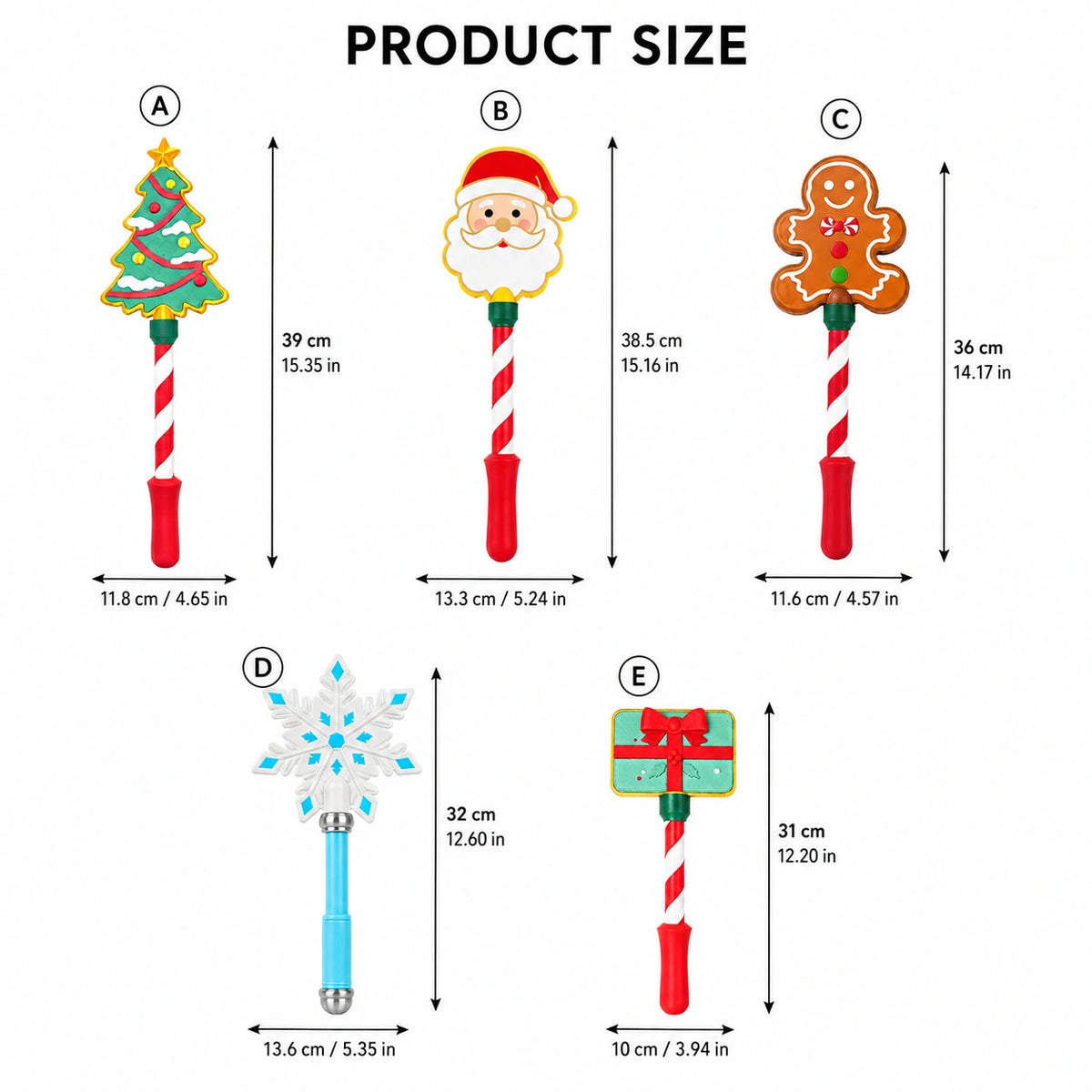 Christmas Payment Magic Wand – Festive Contactless Card Holder