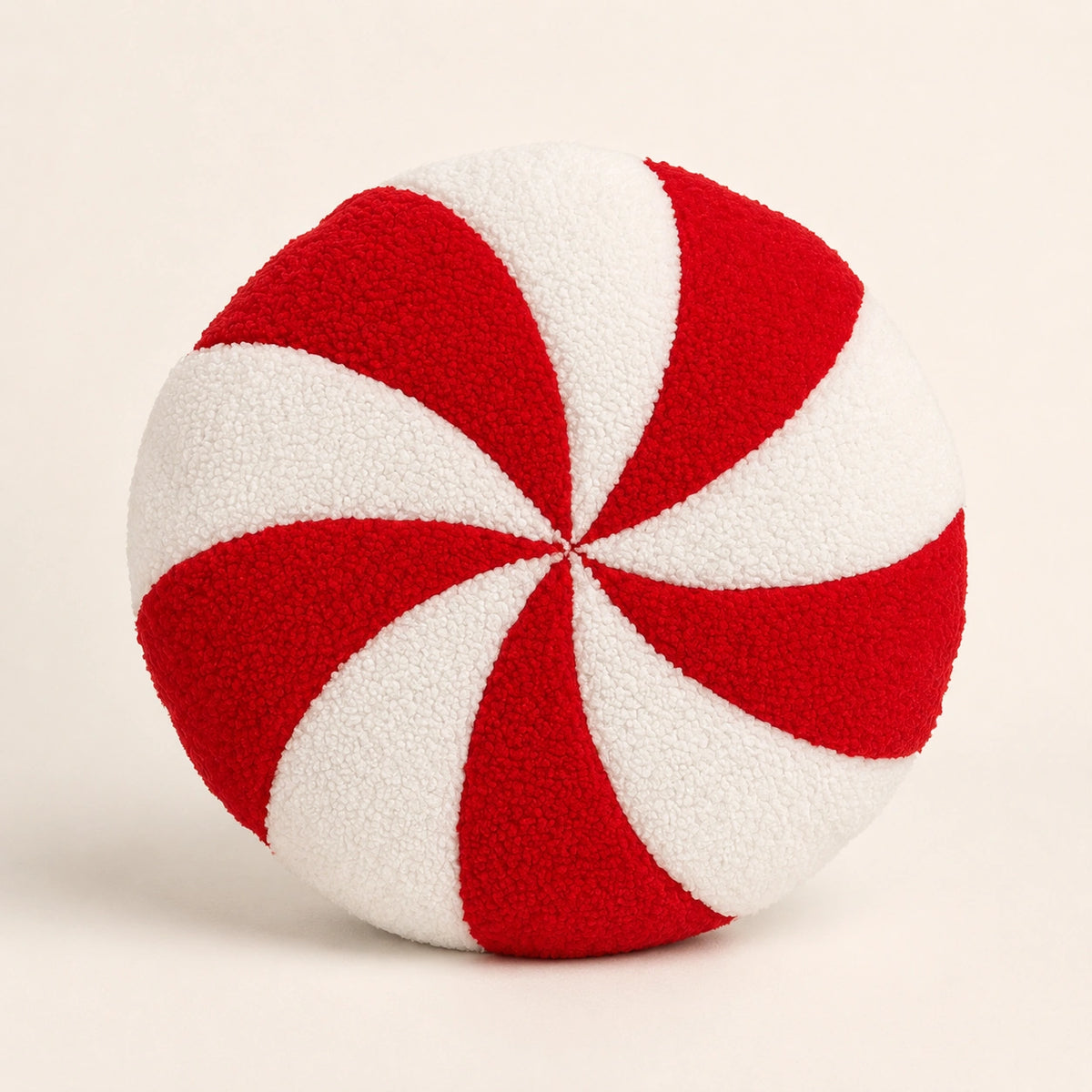 Cozy Christmas Plush Throw Pillow – Festive Holiday Decorative Cushion