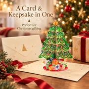 3D Pop-Up Christmas Tree Card