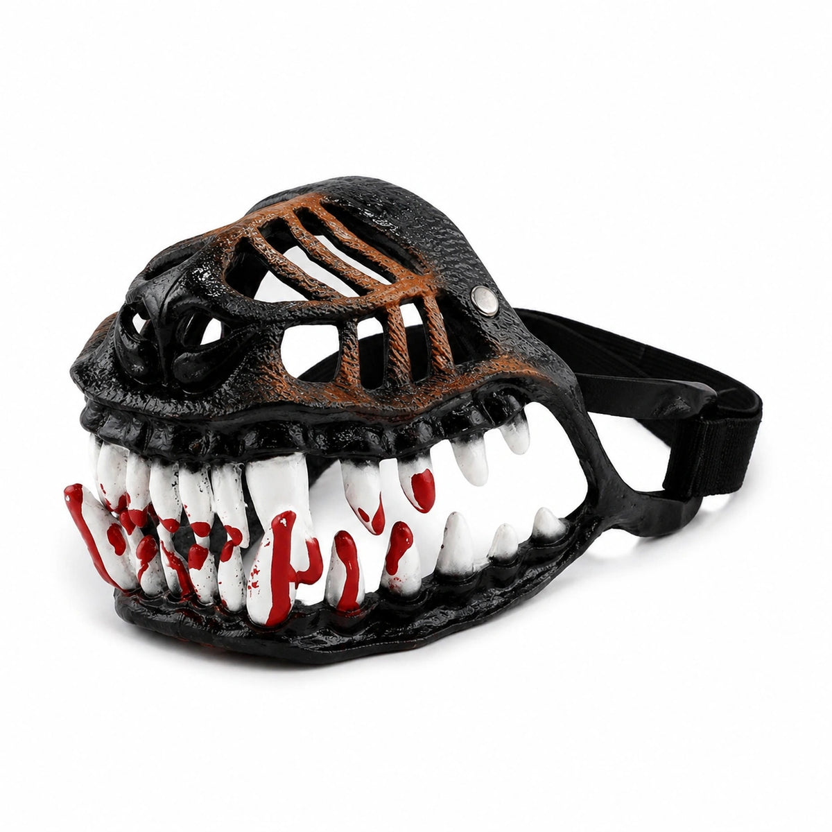 Doberman Horror Dog Muzzle – Halloween Monster Costume Mask