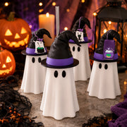 3D Printed Ghost Can Sleeve – Halloween Witch Hat Cup Holder