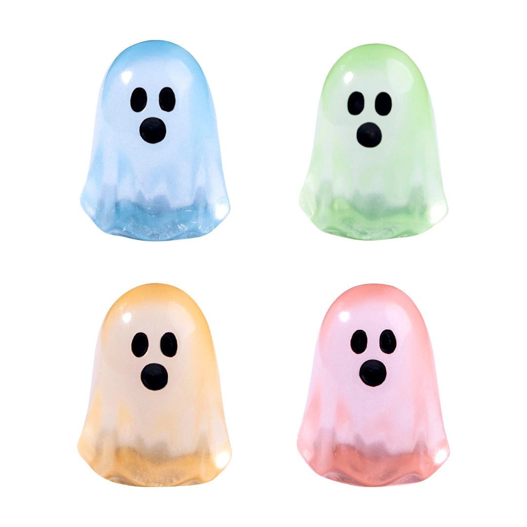 Glowing Ghost Mini Figurines