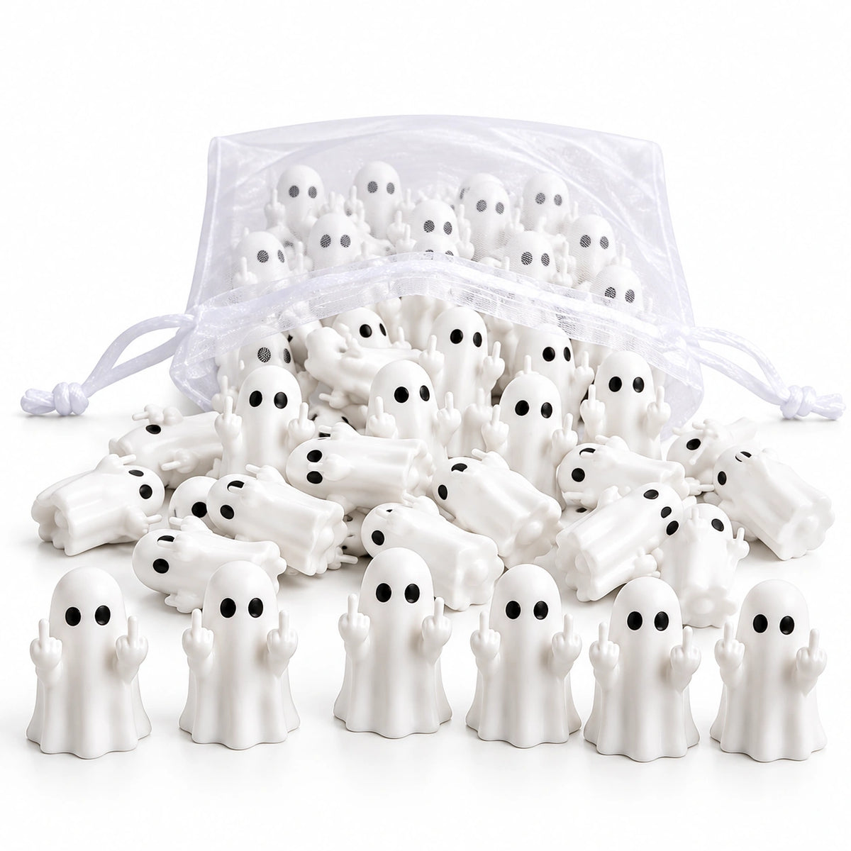 Funny Mini Figurine Desk Decor Set