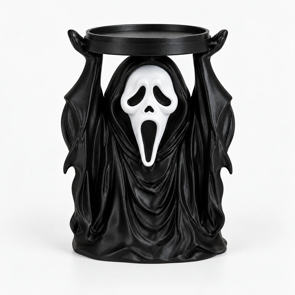 Halloween Screaming Ghost Candle Holder