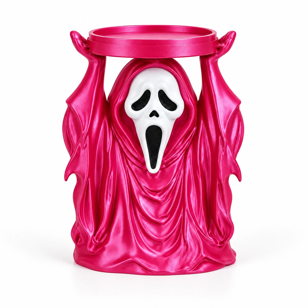 Halloween Screaming Ghost Candle Holder