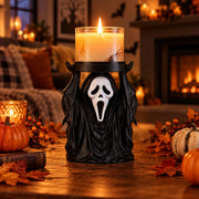 Halloween Screaming Ghost Candle Holder