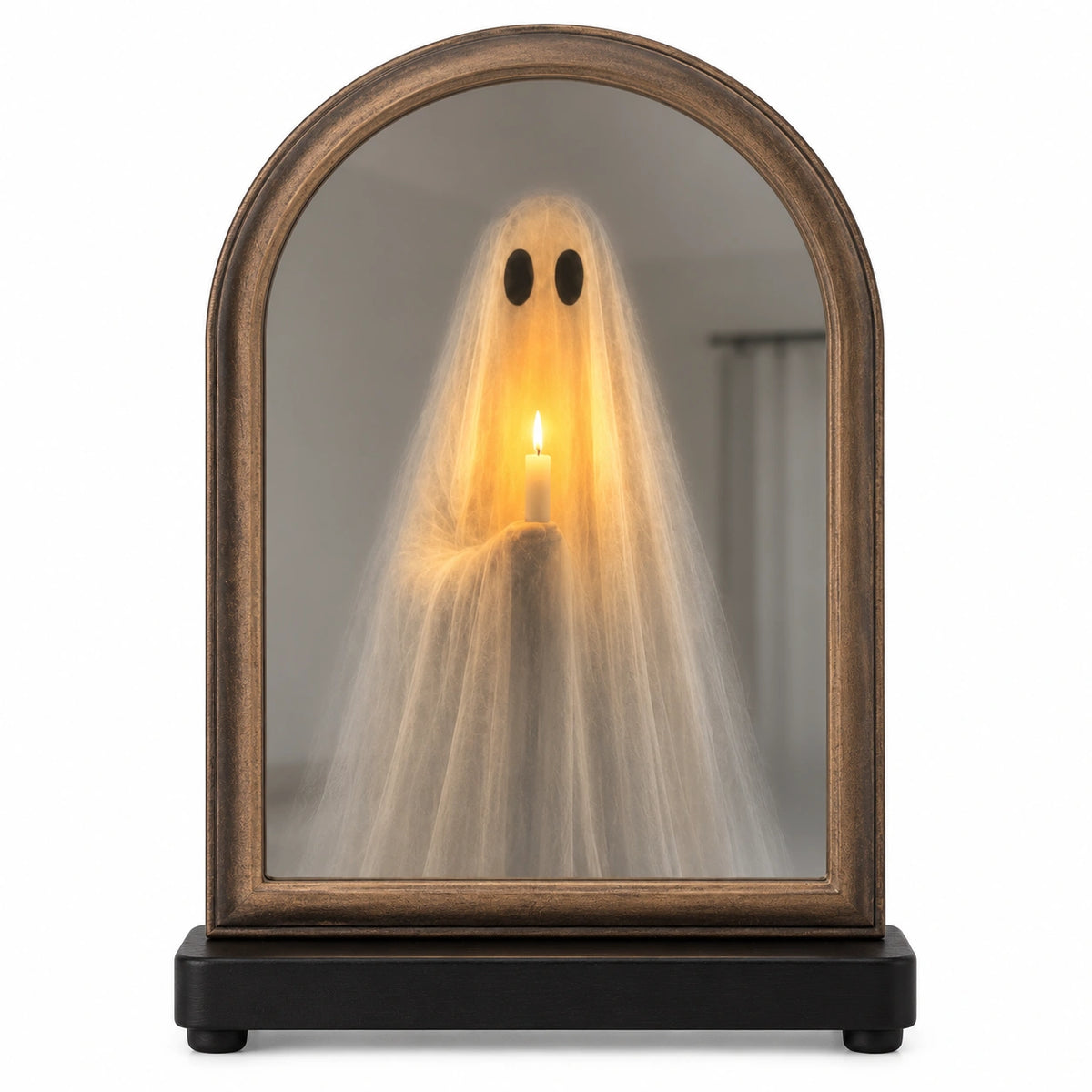 Glowing Ghost Mirror