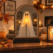 Glowing Ghost Mirror