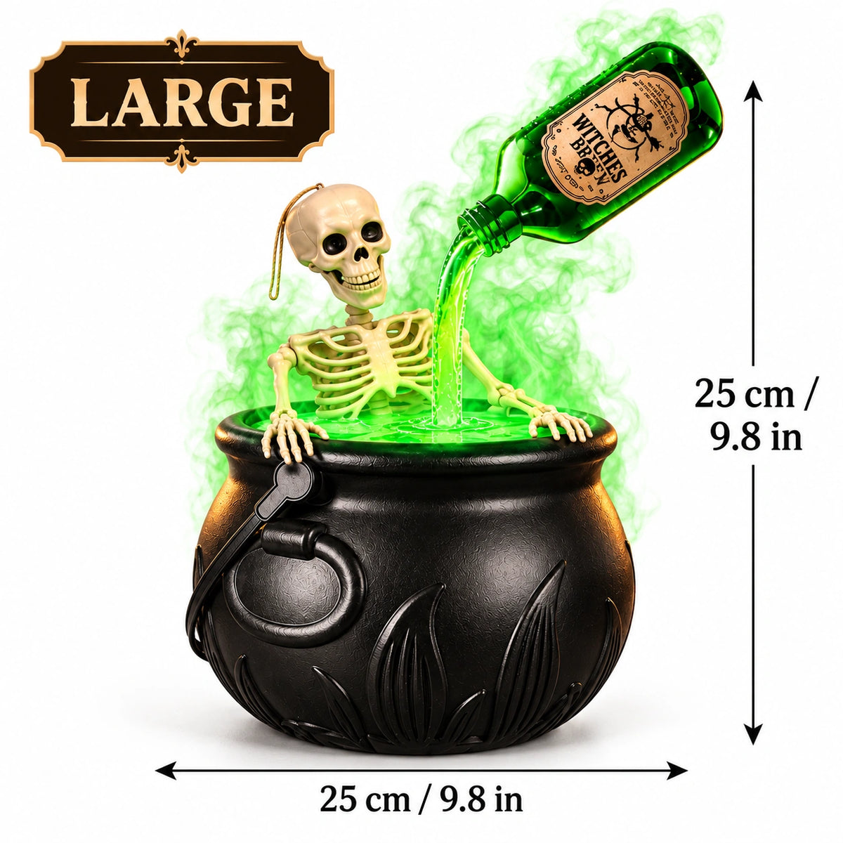 Halloween Floating Potion Cauldron