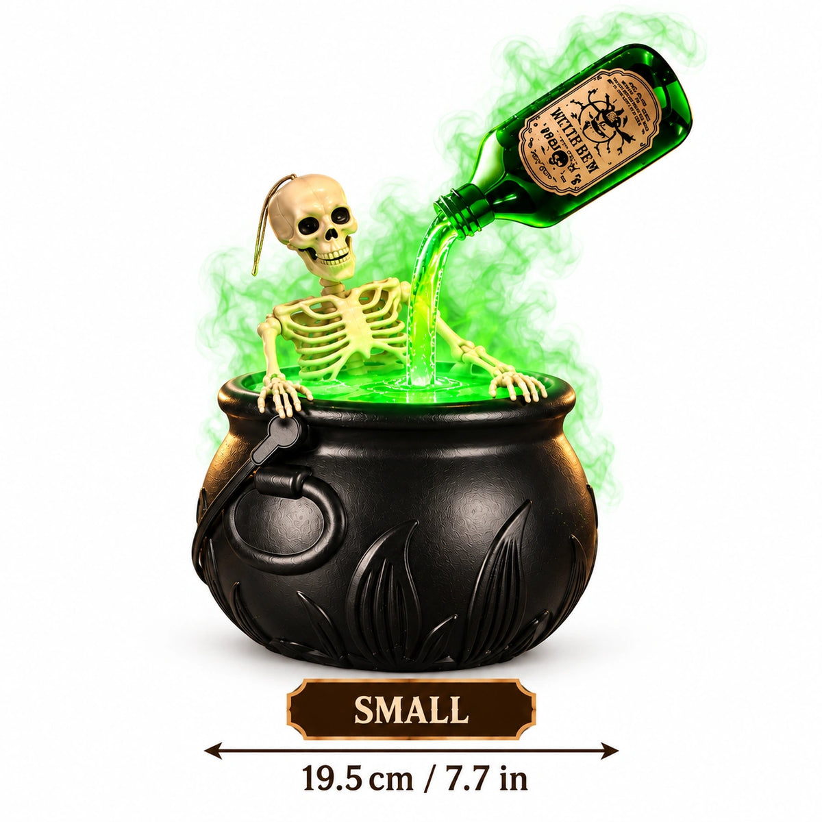 Halloween Floating Potion Cauldron