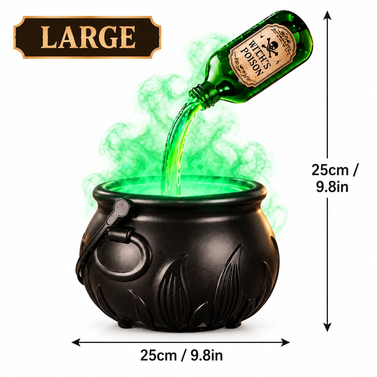 Halloween Floating Potion Cauldron