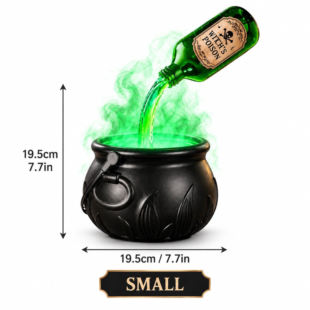 Halloween Floating Potion Cauldron