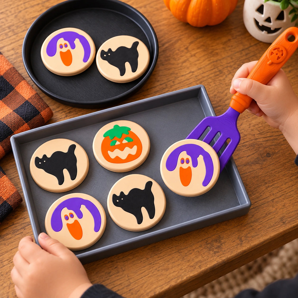 3D Printed Halloween Cookie Playset