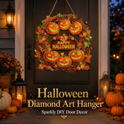 Halloween Diamond Art Hanger DIY Kit