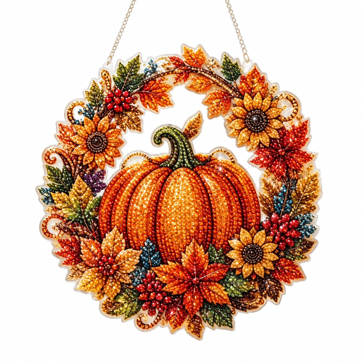 DIY Diamond Painting Acrylic Hanging Ornament