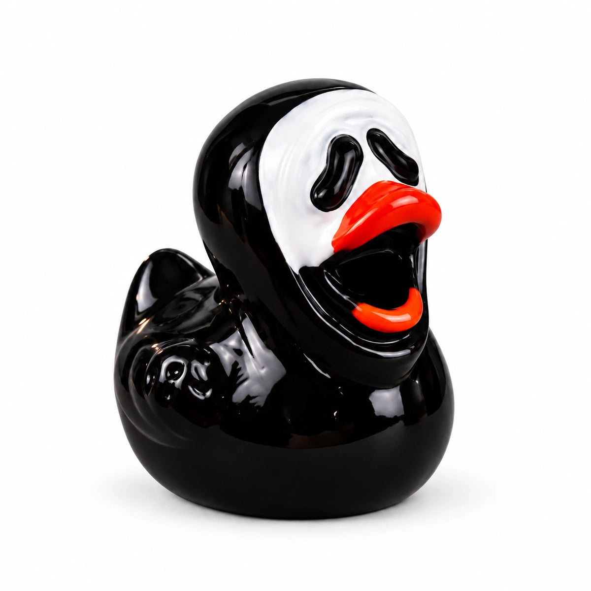Halloween Resin Duck Figurines – Spooky Ghost, Skeleton & Pumpkin Mini Decorations
