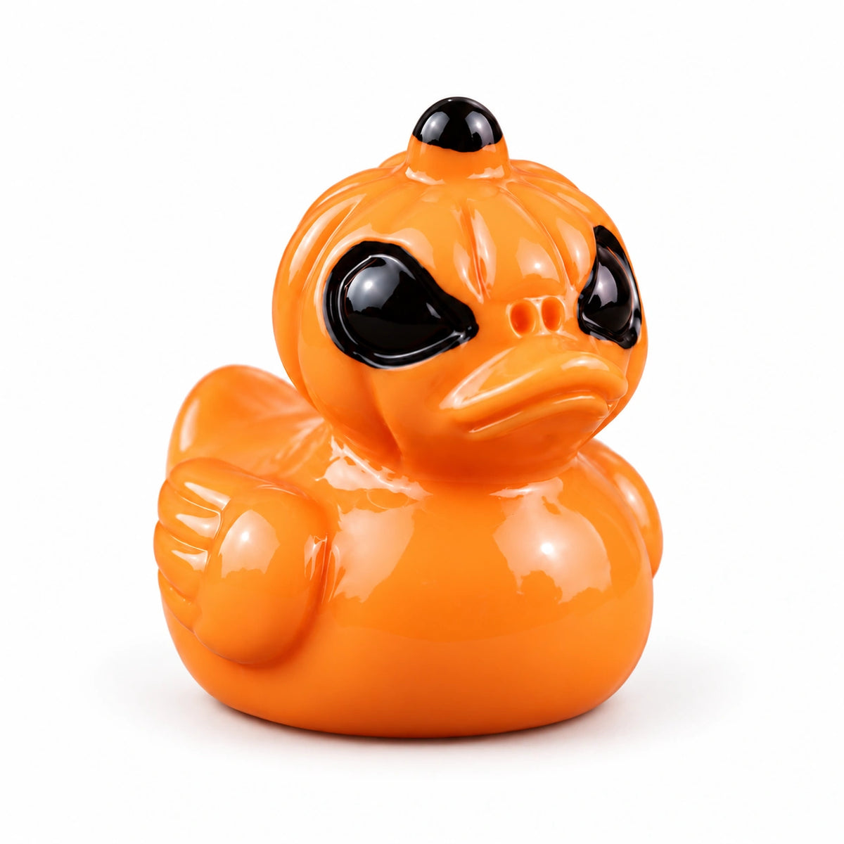 Halloween Resin Duck Figurines – Spooky Ghost, Skeleton & Pumpkin Mini Decorations