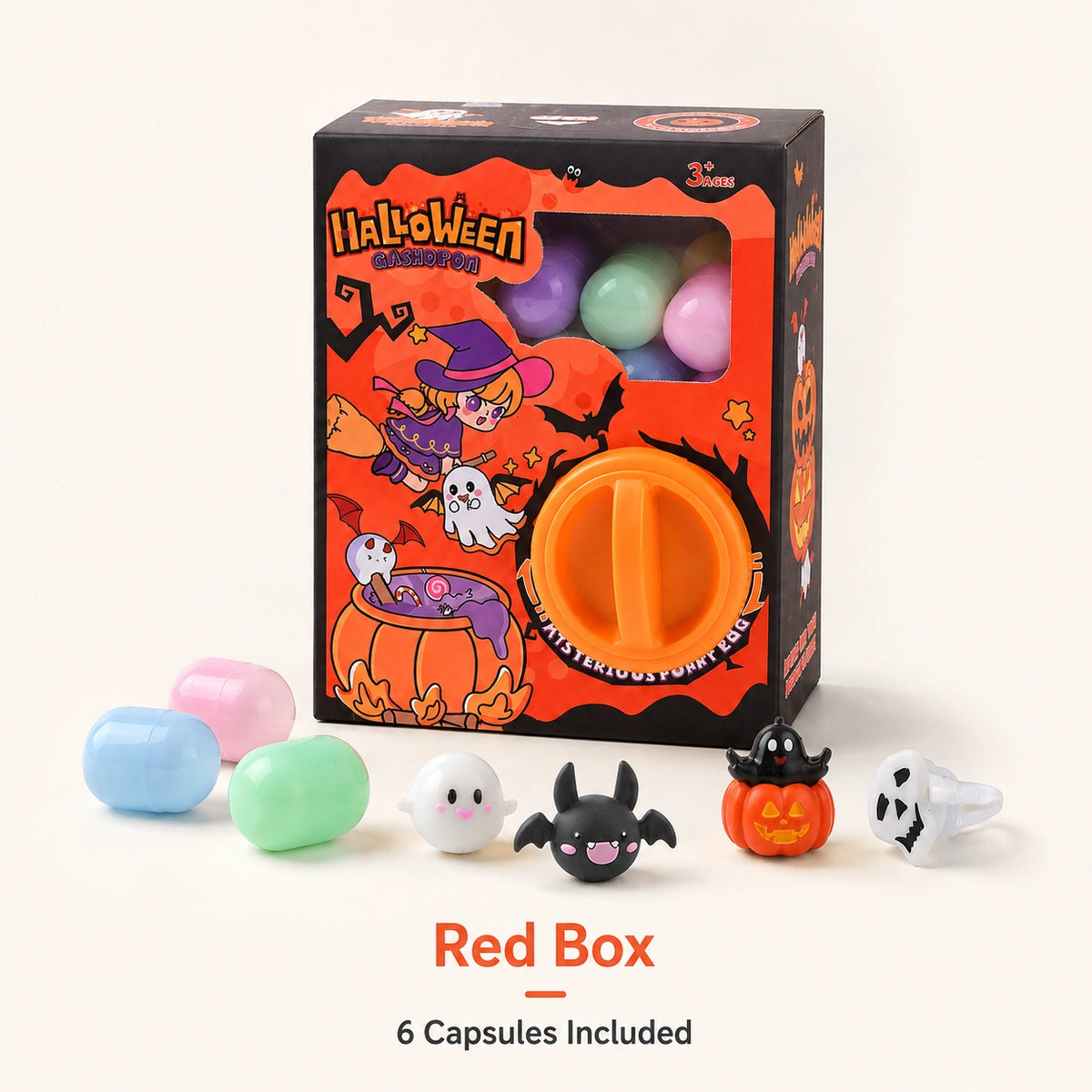 Kids Halloween Surprise Capsule Machine