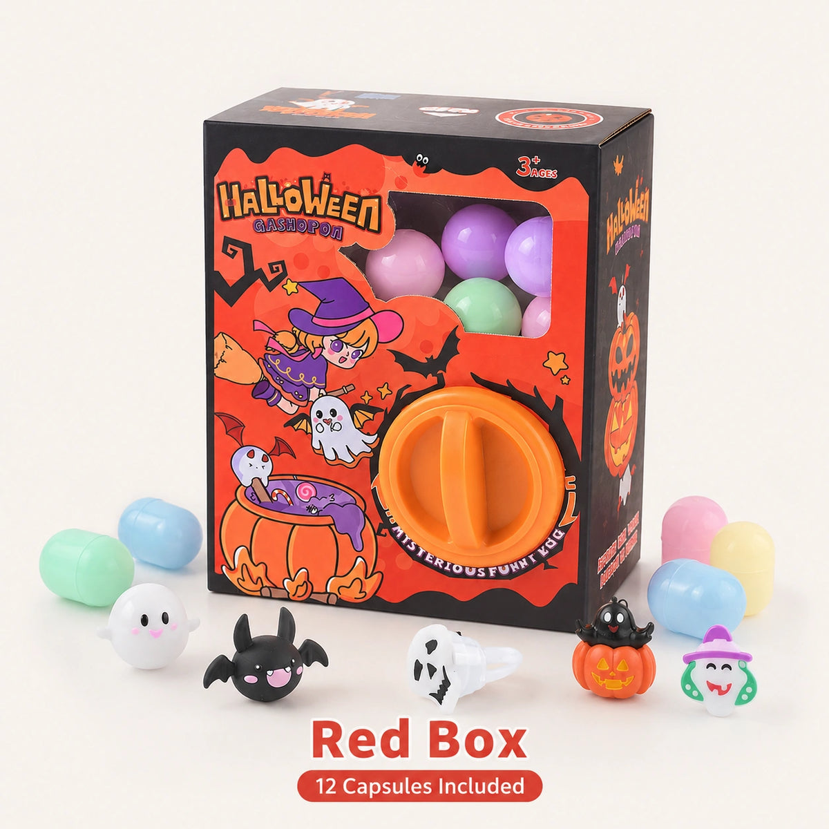 Kids Halloween Surprise Capsule Machine