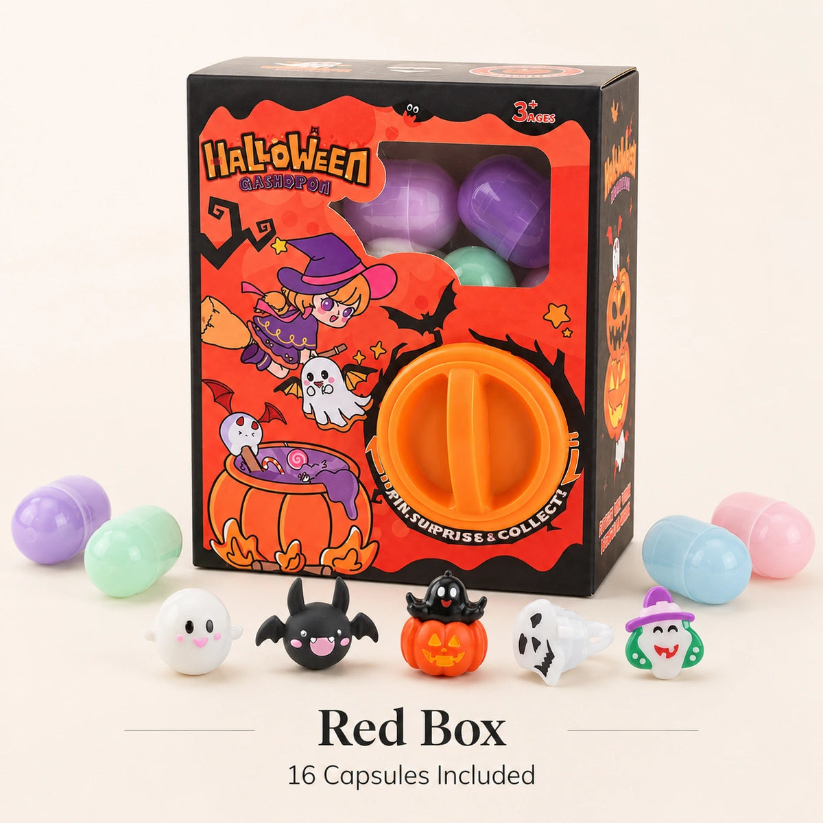 Kids Halloween Surprise Capsule Machine